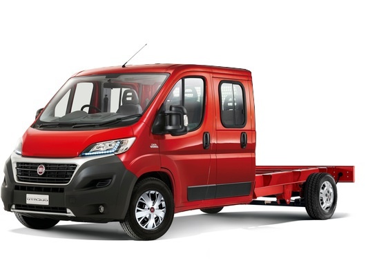 Фото автомобиля FIAT Ducato шасси 4-дв.