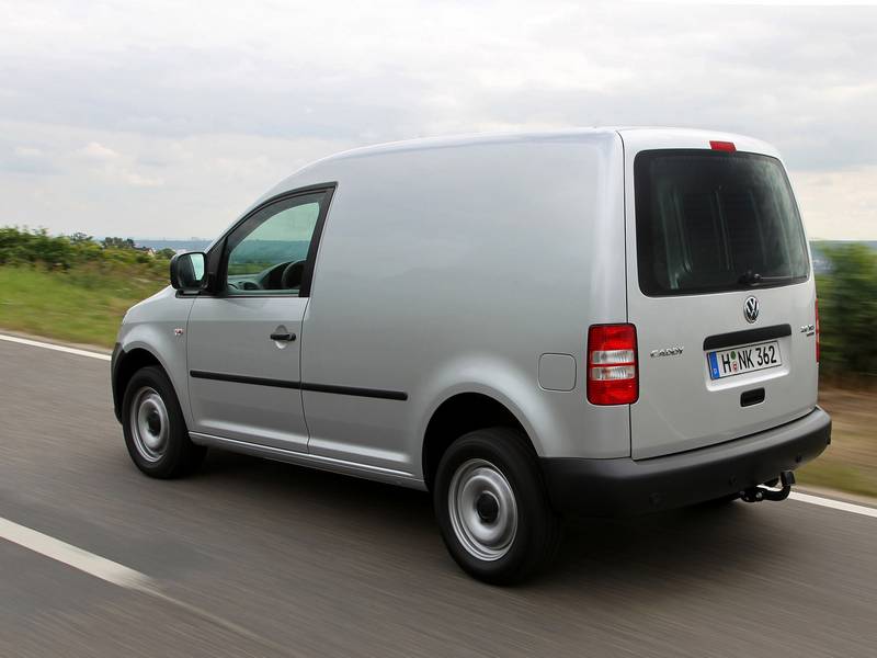 Фото автомобиля Volkswagen Caddy фургон