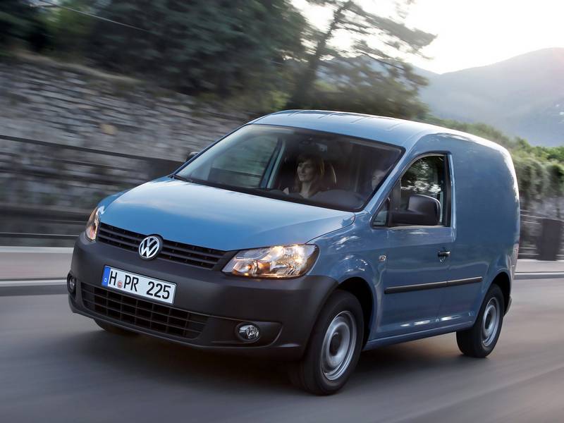 Фото автомобиля Volkswagen Caddy фургон
